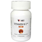 Vitamin K1 Chewable 25mg Scored Tablets
