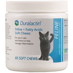Duralactin Feline + Fatty Acids Soft Chews - 60 Count