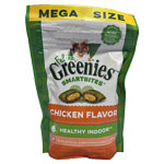Feline Greenies SmartBites Healthy Indoor Cat Treats