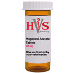 Megestrol Acetate 40 mg Tablets for Dogs