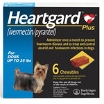 Heartgard Plus for Dogs Chewables