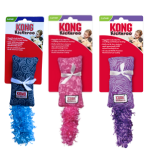 KONG Kickeroo Kitten Cat Toy with crinkle sound and fluffy tail