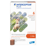 Interceptor Plus Chewables for Dogs