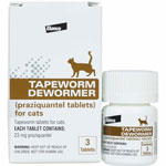 Tapeworm Dewormer for Cats