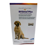 Drontal Plus Taste Tab Tablets for Dogs
