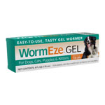 WormEze Gel for Dogs, Cats, Puppies & Kittens
