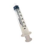 Disposable 6cc Luer Lock Syringe