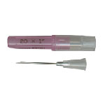 Disposable Needle 22 x 3/4"  POLY HUB