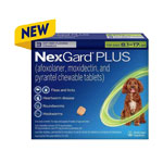 Nexgard Plus Chewable Tablets for Dogs