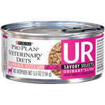 Purina Pro Plan Veterinary Diets UR Urinary St/Ox Feline Savory Selects