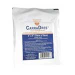 CarraDres Clear Hydrogel Sheet 4" x 4" Sterile