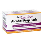 Alcohol Prep Pads - Box 100