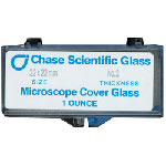 Microscope Slide Cover Slips - Box of 100