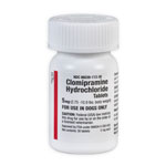 Clomipramine (generic Clomicalm) 5mg - 30 count