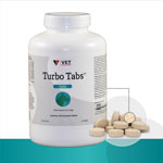 Turbo Tabs Daily Multi-Vitamin Chewable Tablet for Dogs