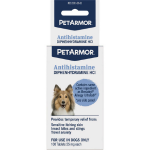 PetArmor Antihistamine Tablets for Dogs 25mg – 100 Count Bottle
