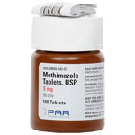 Methimazole Tablets (Generic Tapazole)