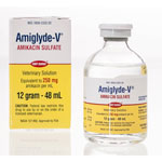 Amikacin (Amiglyde-V)