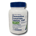 Clemastine Tablets