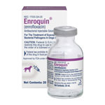 Enroquin (enrofloxacin) Antibacterial Injection Solution 2.27%