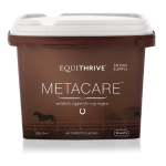 MetaCare Pellets for Horses 3.3 lb container – equine metabolic support supplement