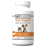 Liver Support Chewable Tablets for Dogs and Cats