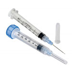 Disposable 3cc Syringe with Needle