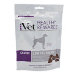 iVet Healthy Rewards Low Fat Treat for Dogs