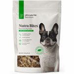 Ultimate Pet Nutrition Nutra Bites Bison Liver Dog Treats