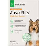 Ultimate Pet Nutrition Canine Hip & Joint Support Juve Flex Supplement for Dogs