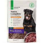 Ultimate Pet Nutrition Freeze Dried Raw Nutra Complete Pork Dog Food