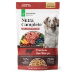Ultimate Pet Nutrition Freeze Dried Raw Nutra Complete Beef Dog Food