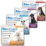 NexGard Chewables for Dogs