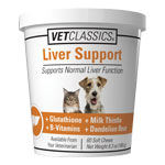 Liver Support Soft Chews for Dogs and Cats