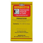Ivermectin (ivermectin topical solution) Pour-on for Cattle