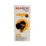 Bravecto Chews, Short-Dated 4.4-9.9 lbs