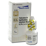 Tobramycin Ophthalmic Solution 0.3%