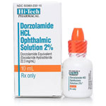 Dorzolamide HCL Ophthalmic Solution