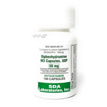 Diphenhydramine HCI Capsules