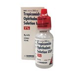 Tropicamide Ophthalmic Solution 0.5%