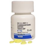 Fludrocortisone 0.1mg Tablets