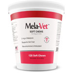 Mela-Vet Melatonin Soft Chews for Dogs & Cats
