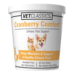 Vet Classics Cranberry Comfort Urinary Tract Support Supplement