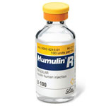 Humulin R Insulin
