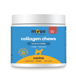 MYOS Muscle & Mobility Collagen Chews for Dogs