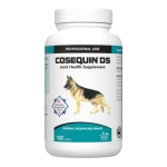 Nutramax Cosequin for Dogs Joint Health Supplement, Contains Glucosamine for Dogs, Plus Chondroitin, Supports Healthy Joints, For All Breeds and Sizes, Sprinkle Capsules, 132 Count