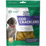 Dr. Marty Freeze Dried Cod Cracklers Dog Treat