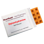 Diphenhydramine HCL Compounded Soft Chews for Dogs
