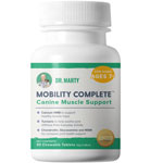 Dr. Marty Mobility Complete Canine Muscle Support Dog Supplement