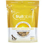 Fruitables Pumpkin & Banana Flavor Dog Treats